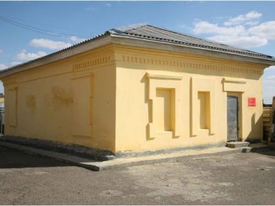 Дом настоятеля Томского Богородице-Алексеевского мужского монастыря на Архимадритской заимке