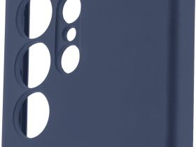 Чехол-накладка Silicone Case MagSafe для Samsung S25 Ultra (синий)