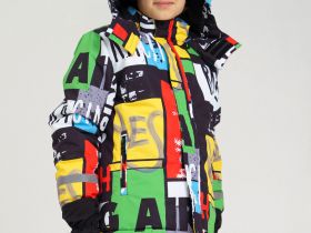 Зимняя куртка из мембранной ткани для мальчика