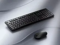 Клавиатура и мышка беспроводная Xiaomi Mijia Wireless Set 2 (WXJS02YM) (черный)