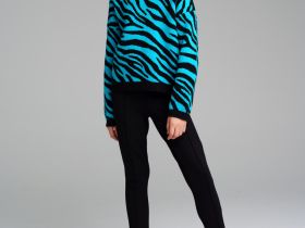 Свитер трикотажный для девочек