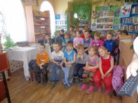 Библиотека № 13 п. Орел