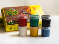 Набор гуаши детской Flyer 6 цветов 20 мл