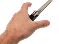 Нож-бабочка (балисонг) Витязь B6000, сталь 9Cr18MoV, рукоять древесина