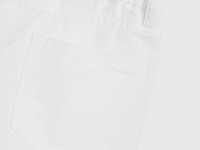 Джинсовые шорты для девочек, Белый