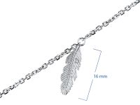 Браслет из серебра с бриллиантом э0601бр04202329