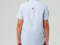 Сорочка текстильная для мальчиков (regular fit)