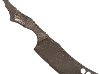 Нож Barmaley Knives Мортус М, сталь AUS-10Co, синий