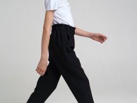 Брюки non iron для девочки