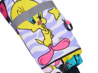 Комбинезон текстильный с полиуретановым покрытием для девочек