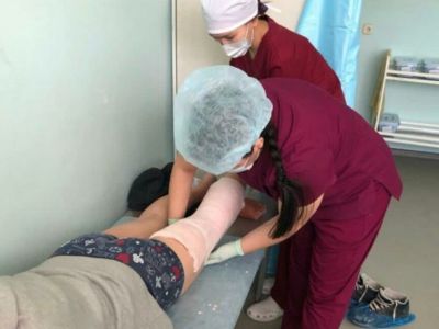 Около 4 тысяч человек обратились с начала марта в травмпункт Якутска