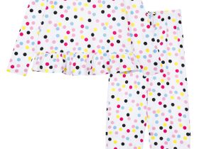 Пижама трикотажная для девочек