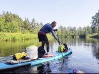 Надувная доска для SUP-бординга ZAP ADVENTURE 14 FUSION