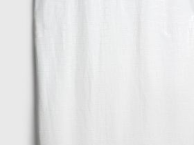 Прямая юбка миди из искусственной кожи, Белый