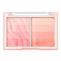 Палетка компактных румян с градиентом Dasique Blending Layer Cheek