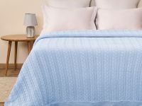 Плед Ituero, голубой