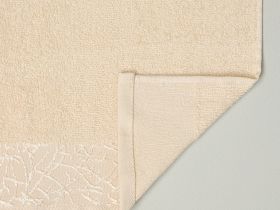 Комплект махровых полотенец Rugiada, бежевый