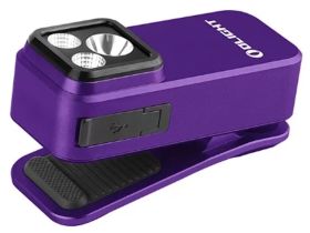 Фонарь Olight Oclip Pro Purple