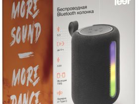 Портативная акустическая система Leef