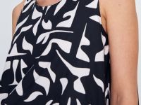 Платье макси из хлопка