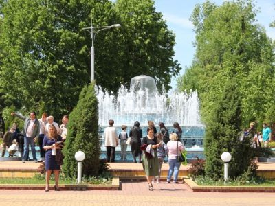 Городской парк культуры и отдыха г. Майкопа