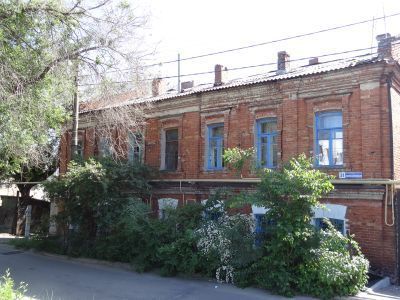 Дом Скуратовой, где жил Юхневич