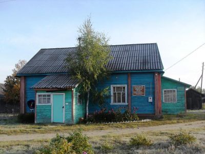 Лажборовицкий сельский клуб-библиотека