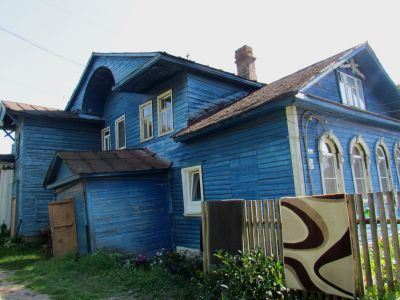 Дом жилой П.М. Трубникова