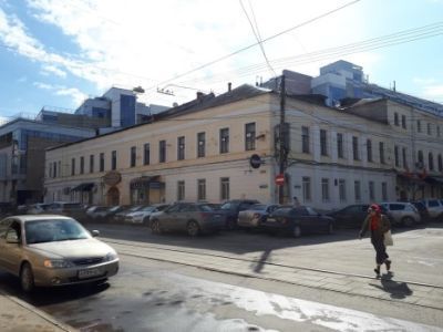 Дом А.Г.Булычевой