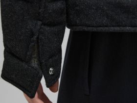 Пуховик с натуральным пухом