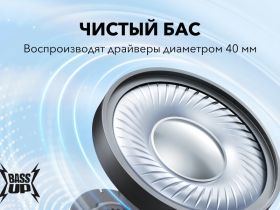 Беспроводные наушники Anker