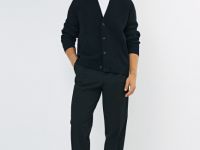 Брюки со стрелками, Черный