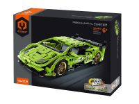 5810_MK Конструктор Гоночный автомобиль 457 дет.