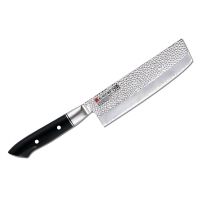 Нож кухонный для овощей Накири Kasumi Hammer 17 см, сталь VG-10, рукоять полимер