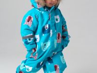 Комбинезон детский текстильный с полиуретановым покрытием для мальчиков