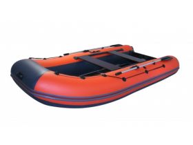 Лодка ПВХ ANGLER AN 360XL + 2х-тактный лодочный мотор MIKATSU M15FHS