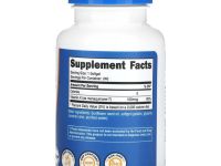 Nutricost, Витамин K2 MK-7, 100 мкг, 240 мягких таблеток