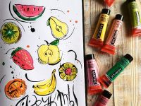 Акрил "Amsterdam" 20 мл Сиена натуральная