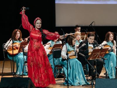 Музыка народов России
