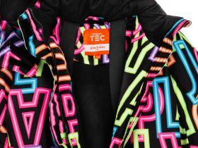 Комбинезон текстильный с полиуретановым покрытием для девочек