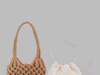 Сумка плетеная