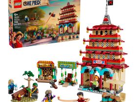 One Piece 75638 Конструктор Битва в Арлонг Парке