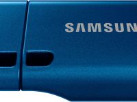 Флеш-накопитель Samsung USB Type-C 256 ГБ синий