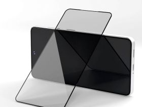 Защитное стекло VLP 2.5D A Glass для Galaxy S26 черный