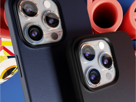 Клип-кейс VLP Ecopelle Case с MagSafe для Apple iPhone 15 Pro Max тёмно-зёленый