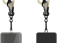 Шнурок Krutoff Нейлон для телефона и ключей 0.3m Beige