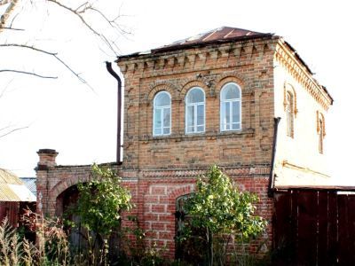 Здание торговой лавки