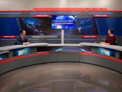 В субботу состоится «Прямой разговор» с Айсеном Николаевым