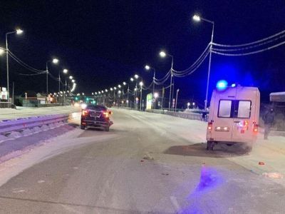 В Якутске за сутки в результате ДТП пострадали два человека