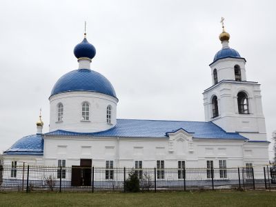 Церковь Казанской иконы Божией Матери, 1825 г.